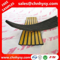 HOT SALE hebei factory supply sandstorm proof weather strip with rubber extrusion strip